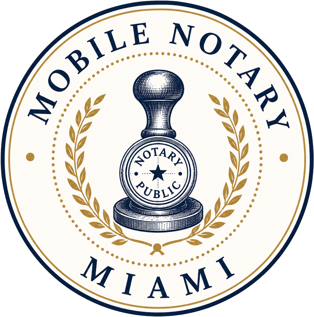 Mobile Notary